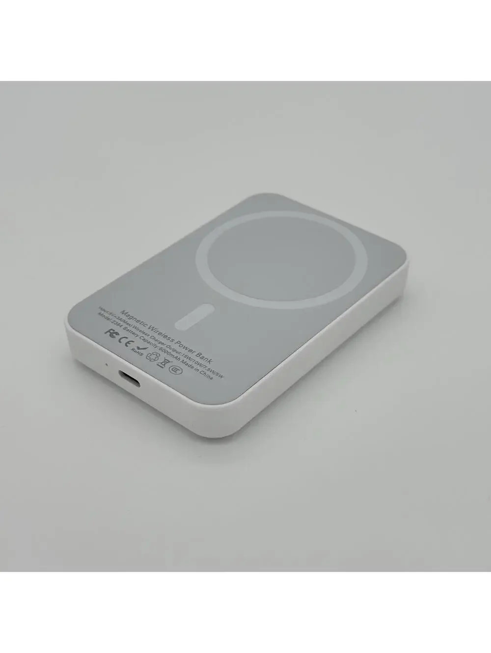 MagSafe Mini Power Bank 5000mAh Wireless Magnetic Power Bank Portable Charger US